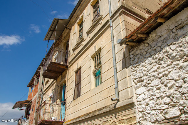 Architecture - Lavci village near Bitola city, Macedonia