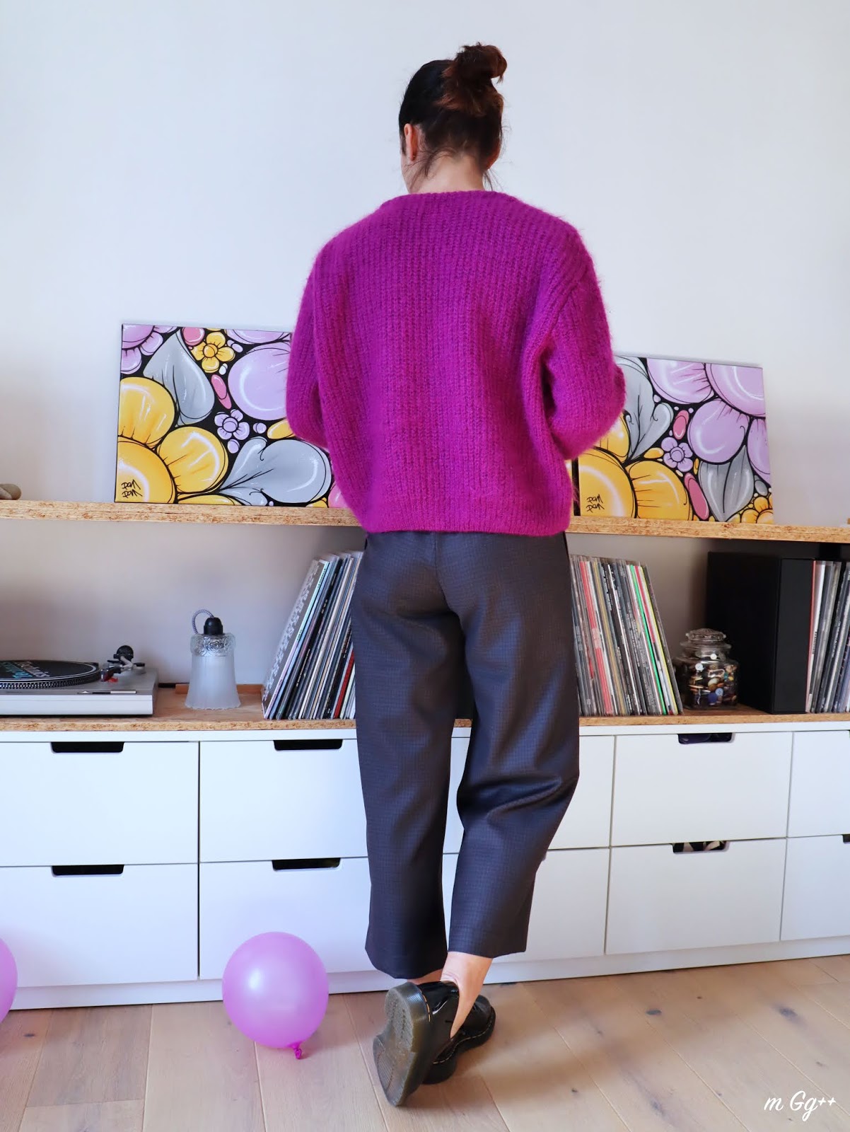 Un Pantalon en Lainage... (Modèle 116 issu du BurdaStyle 06/2019) par m Gg++