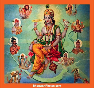 VISHNU BHAGWAN WALLPAPER