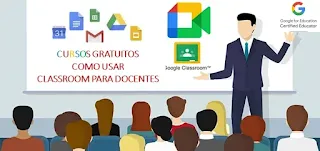 curso classroom para docentes