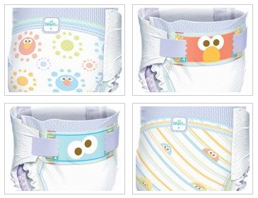 sesame street diapers