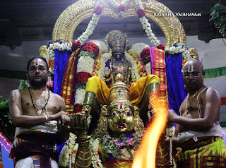 Garuda vahanam,Gopura Dharisanam,Yesal,Day 03,Brahmotsavam, Thiruvallikeni, Sri PArthasarathy Perumal, Temple, 2017, Video, Divya Prabhandam,Utsavam,