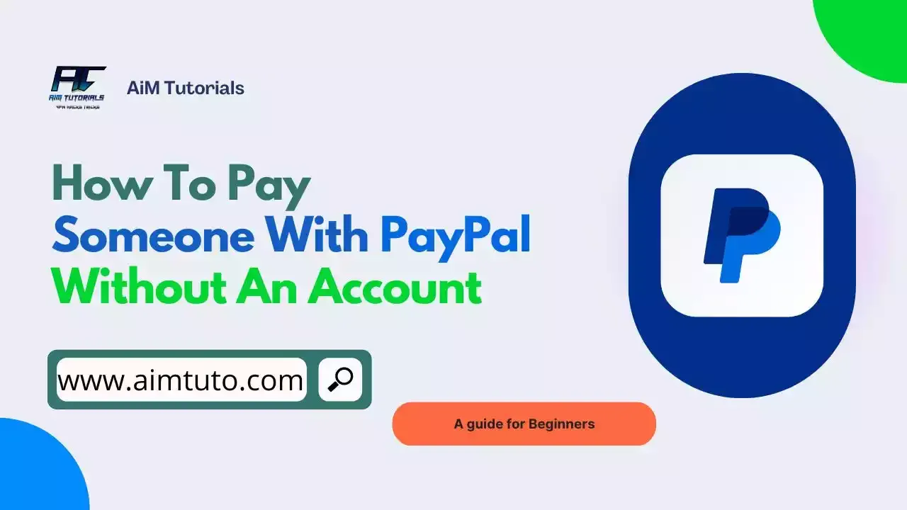 how to pay someone with paypal without an account