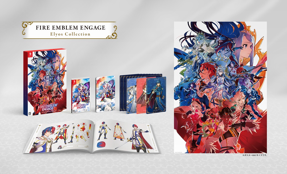 Fire Emblem Engage Revealed, Collector’s Edition, Coming 2023