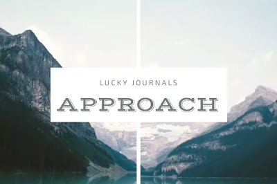 Approach- Lucky Journals