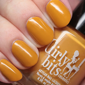 Girly Bits Cosmetics Butternut Leave Me