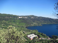 lago di nemi sentiero acquedotti