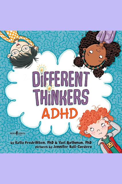 Different Thinkers ADHD Parenting Book