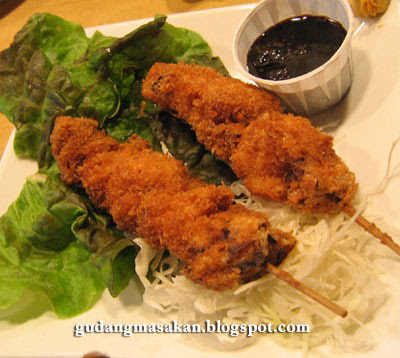 Resep Masakan Kushikatsu