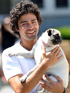 Adrian Grenier hair style