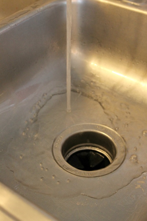 clean kitchen disposal with affresh