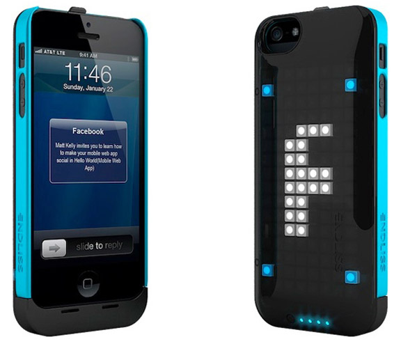 Endliss Smartcase: Case for iPhone 5, which would not approve of Steve Jobs