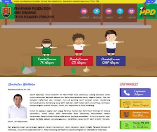 Berikut ini kami bagikan informasi mengenai  Pendaftaran Peserta Didik TK Negeri di Kota Semarang Tahun 2019