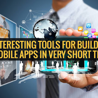 Top 5 mobile app development Tools for quick development 