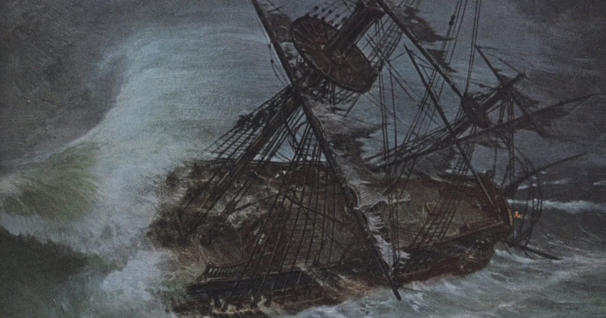 BlueisKewl: July 31, 1715: Hurricane Sinks Spanish Treasure Ships