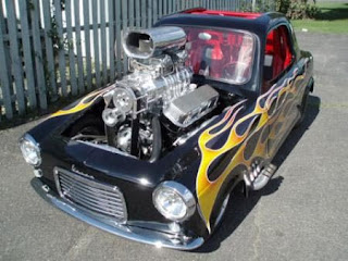 funny car