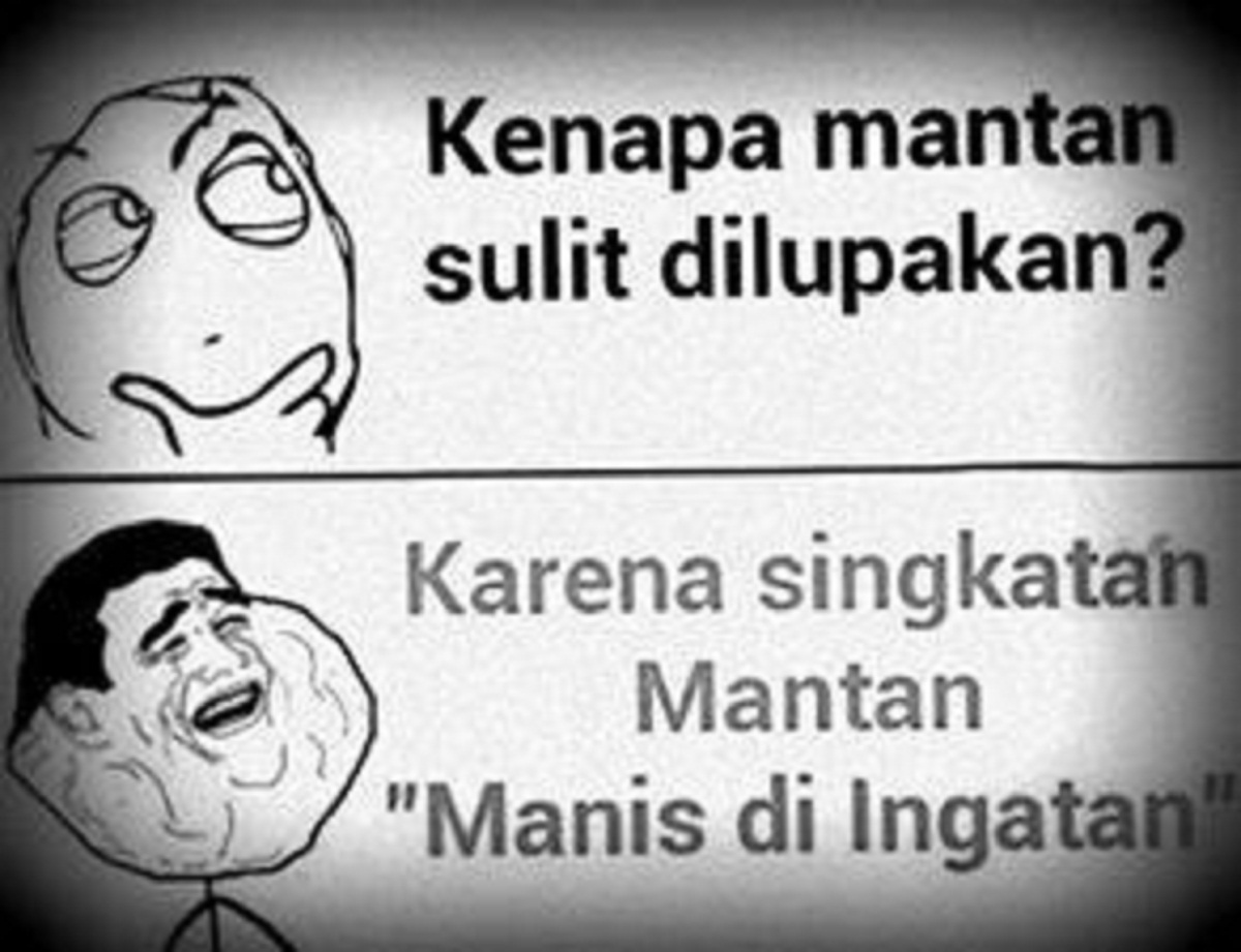 Meme Meme Lucu Tentang Mantan Mogimogy