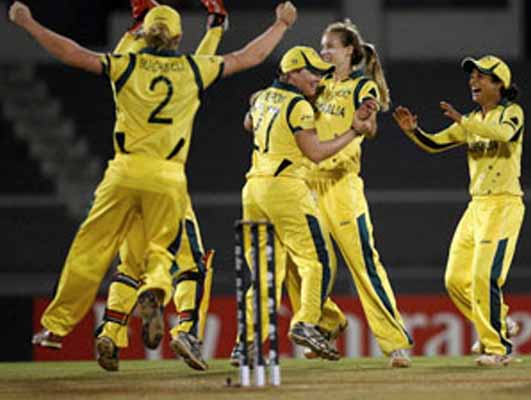 Australia wins women's cricket World Cup 2013  ELANKANEWS