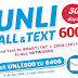 UNLI600 Smart Unli Call & Text Promo