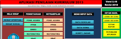  Pada postingan kali ini akan admin bagikan Aplikasi evaluasi k Aplikasi Penilaian UTS, PAS, UAS k13 Sd Semester 2 Kelas 1 2 3 4 5 6 terbaru