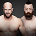 Cesaro e Sheamus entram para a Royal Rumble Match