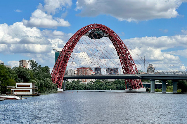 Москва-река, Живописный мост