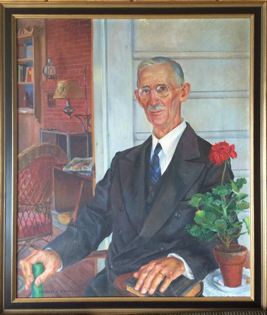 Francis J. Quirk  portrait "The Summer Pastor"