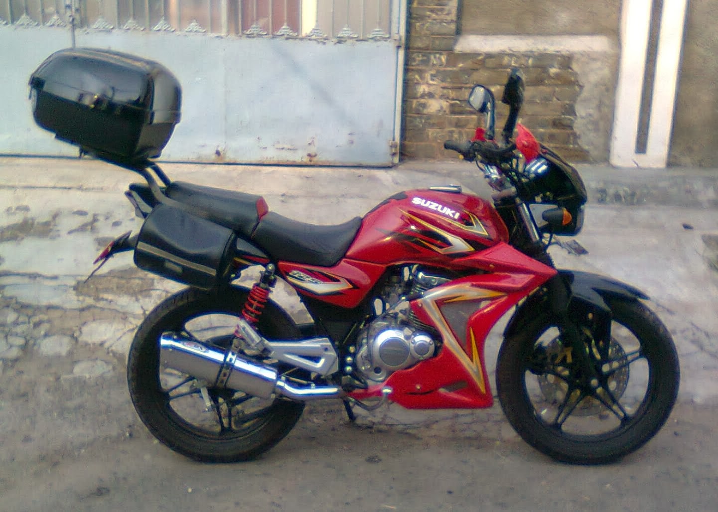 Gambar Modifikasi Motor Suzuki Thunder Wacana Modif Motor