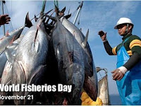 World Fisheries Day - 21 November.