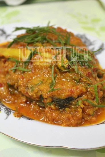 Home Sweet Home: Ikan Tenggiri Ala Rendang