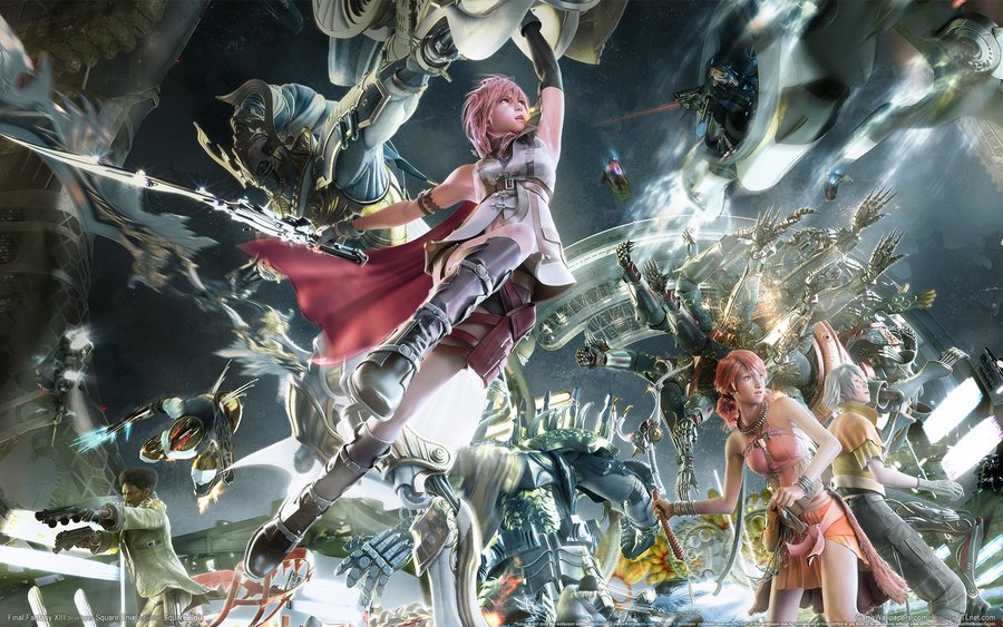 Final Fantasy XIII-2 sequel announced » J Geeks Final-Fantasy-XIII-2