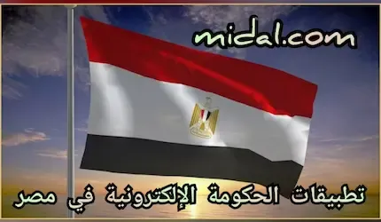 تطبيقات الحكومة الإلكترونية في مصر
