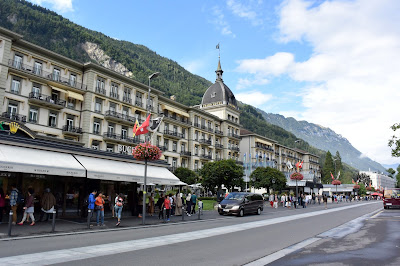 Höheweg - Interlaken - Suiza