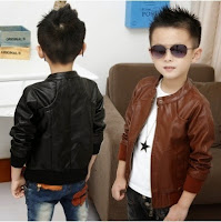 JAKET KULIT ANAK-A2