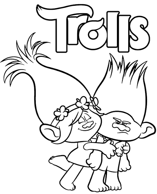 Poppy Coloring Pages - Best Coloring Pages For Kids