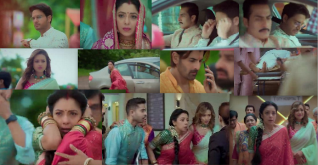 "Vanraj Pushes Anuj from the Cliff, Anupamaa is Shocked " Anupamaa Upcoming 9th August 2022.