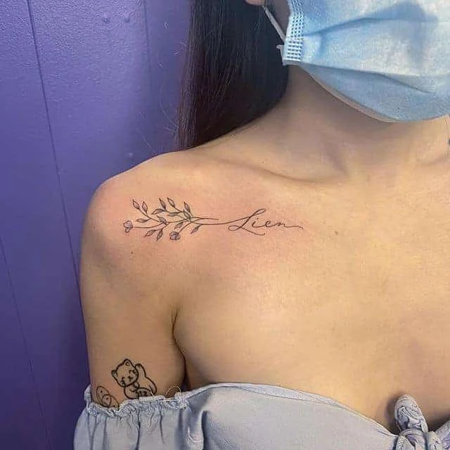tatuajes finos para mujer