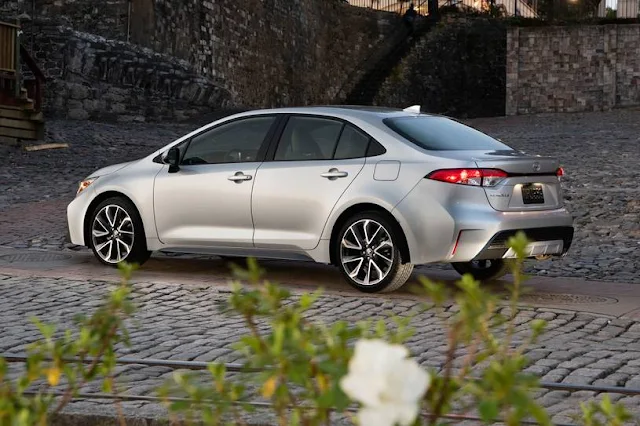 2020 Toyota Corolla SE Specs