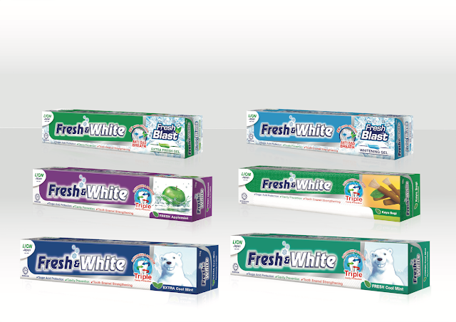 Ubat Gigi Fresh & White