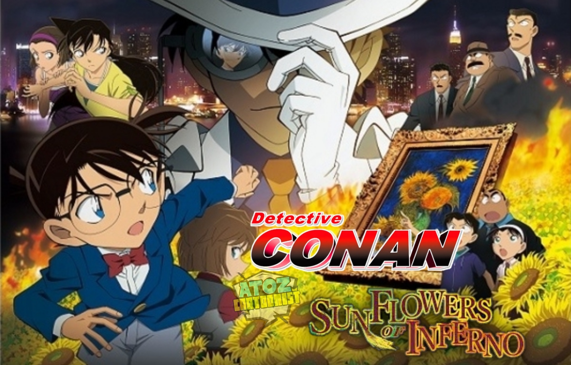 Detective Conan: Sunflowers Of Inferno Download (1080p),