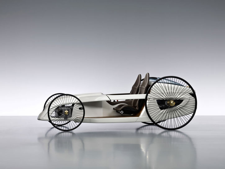 mercedes hybrid f-cell roadster