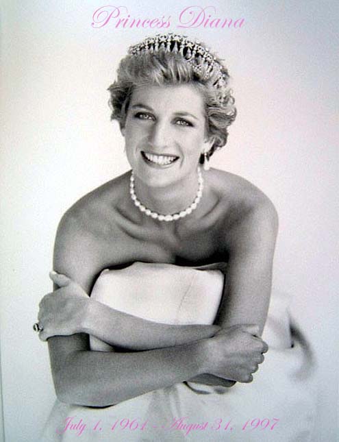 princess diana funeral flowers. Princess Diana~ Icon