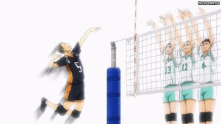 ハイキュー!! アニメ 第1期20話 田中龍之介 | HAIKYU!! Episode 20