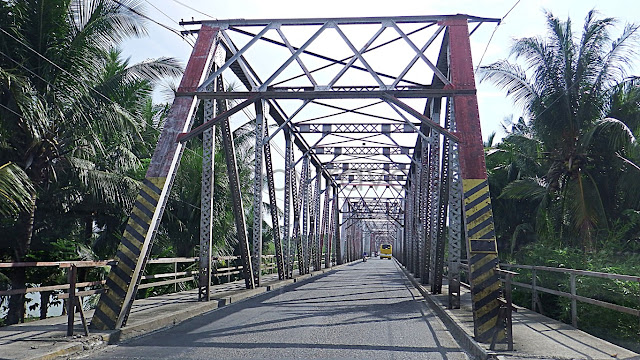 the longest steel bridge in western visayas, guimbal Iloilo