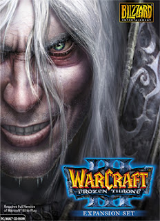 warcraft 3 Frozen Throne pc game cover download free