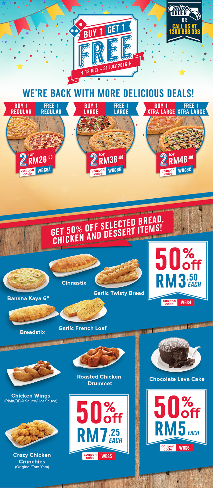 Dominos Tuesday Deals Malaysia  Lamoureph Blog