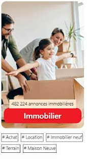 Rubrique Annonces immobilières Paruvendu