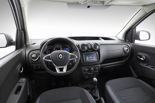 Interior Renault Kangoo Express