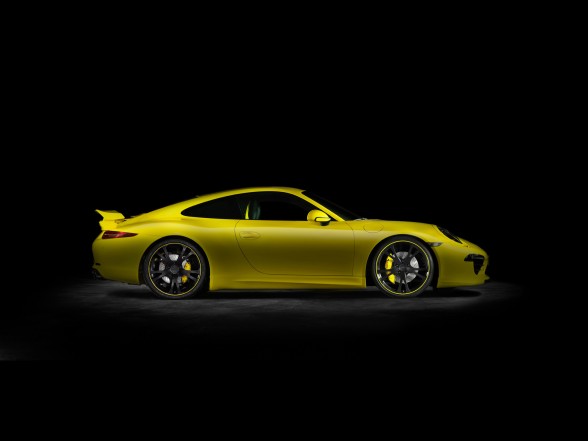 2012 TechArt Porsche 911 Yellow COLOR