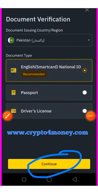 Create and Verify Binance account with Urdu or English I'd Card in Pakistan | Binance account creation and verification